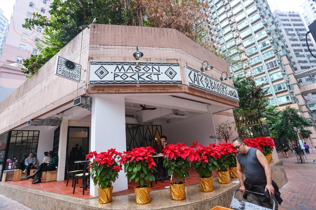 Mason Pocket is a Korean-style cafe in Sheung Wan. Photo: Jonathan Wong
