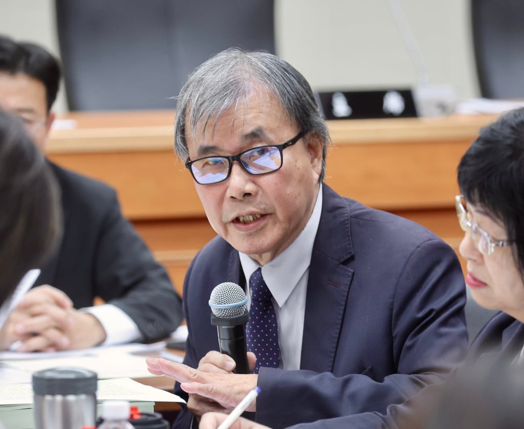 Cheng Ying-yao, the Taiwanese education minister, has been designated by Beijing as a “stubborn Taiwan independence figure”. Photo: CNA