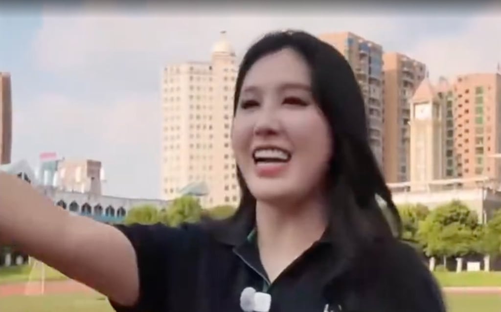 The woman at the centre of the car controversy, businesswoman Tang Lei. Photo: Sina The woman at the centre of the car controversy, businesswoman Tang Lei. Photo: Sina