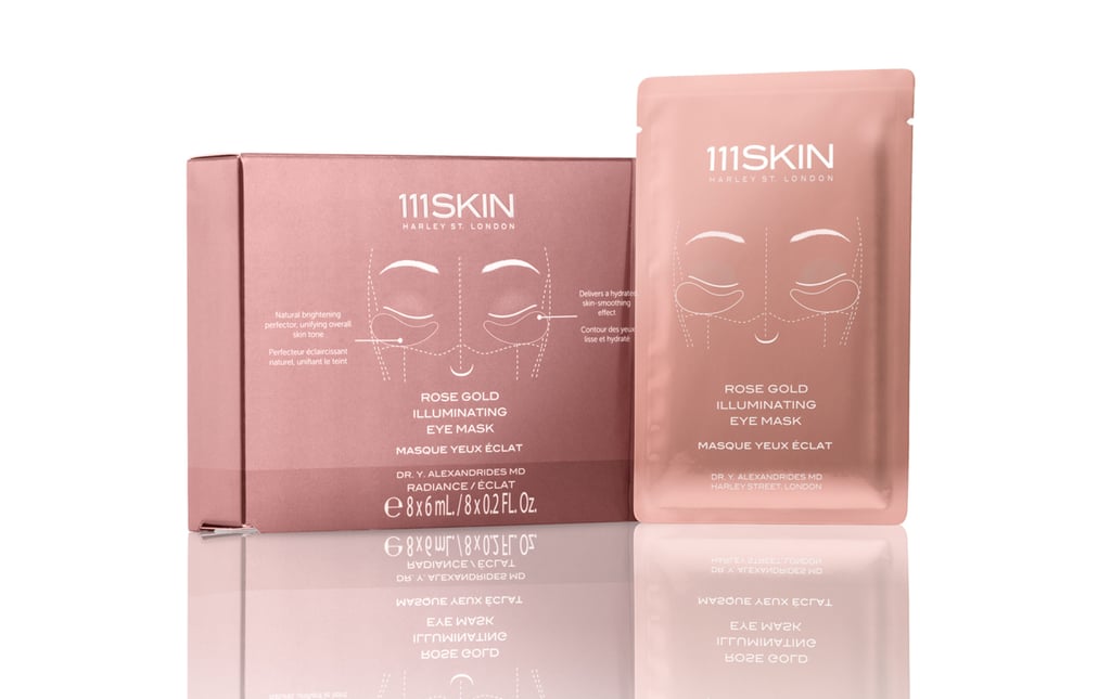 The 111Skin Rose Gold Illuminating Eye Mask. Photo: Handout