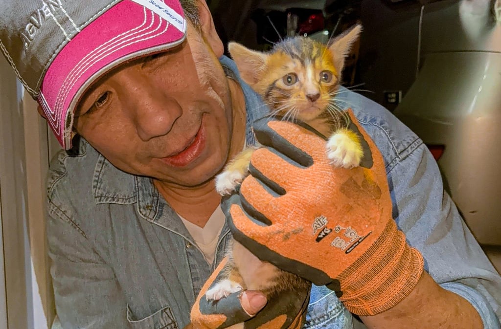 Paws Guardian Rescue Shelter founder Kent Luk. Photo: Handout Paws Guardian Rescue Shelter founder Kent Luk. Photo: Handout