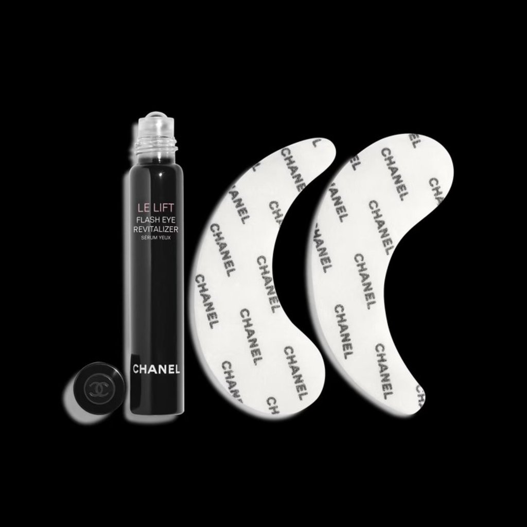 Chanel Beauty Le Lift Flash Eye Revitalizer set. Photo: Handout