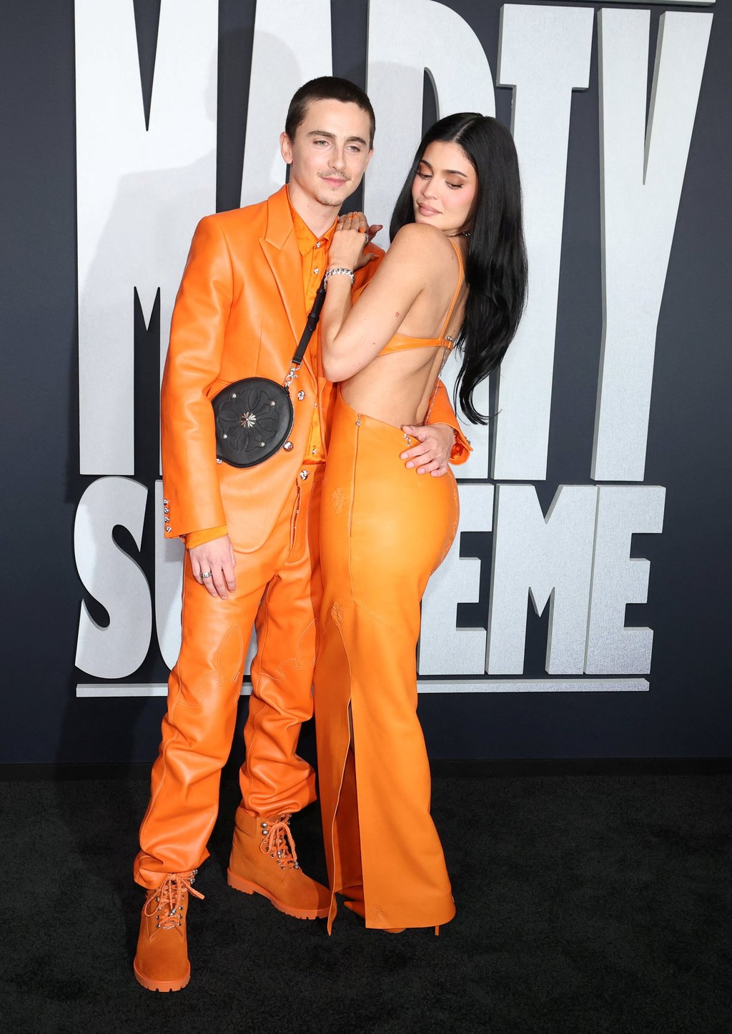Timothée Chalamet and Kylie Jenner attend a special screening of the film Marty Supreme in Beverly Hills in December 2025. Photo: Reuters