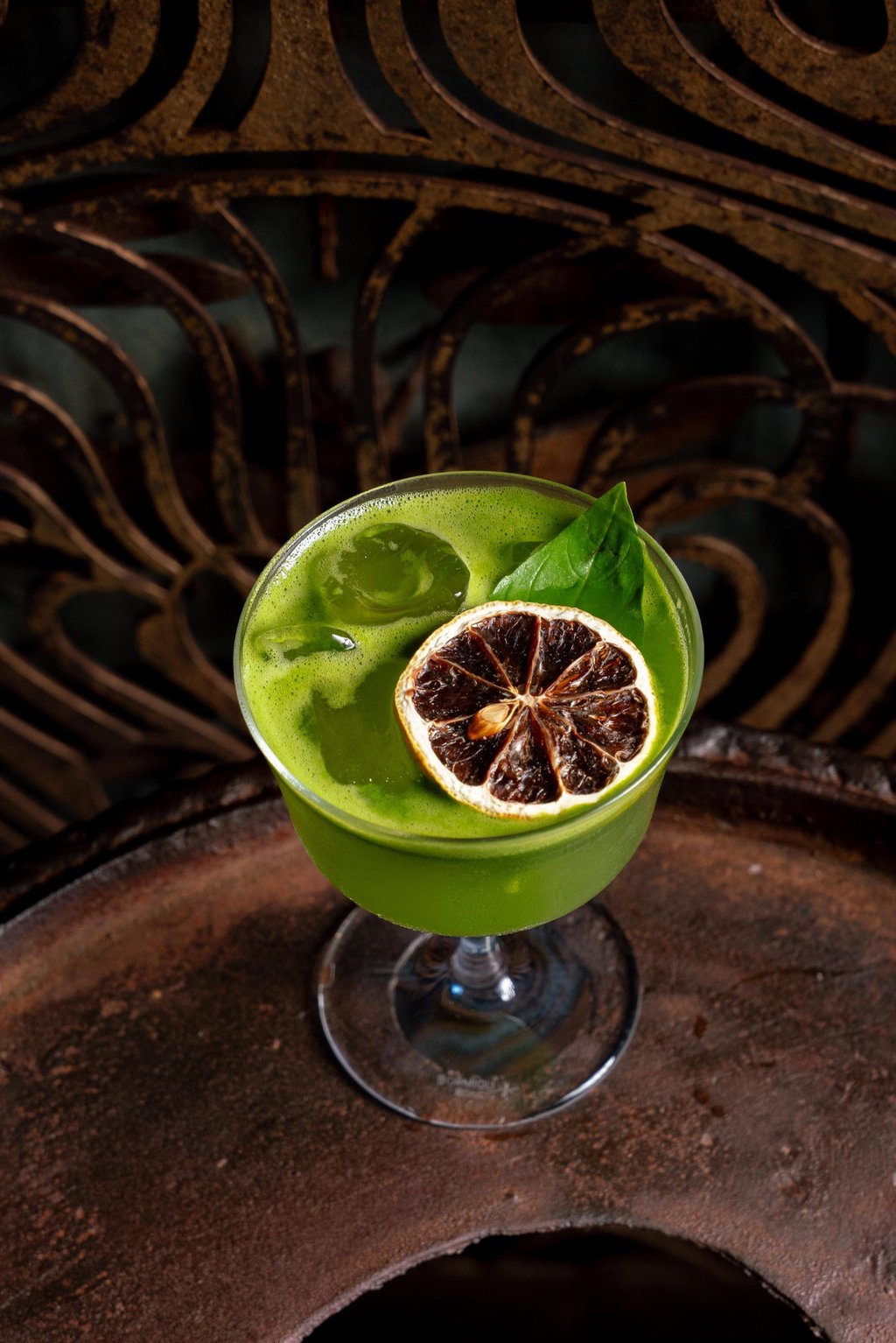 Hong Kong bar Dragonfly’s Muzo Emerald is a non-alcoholic homage to the Moscow Mule. Photo: Handout
