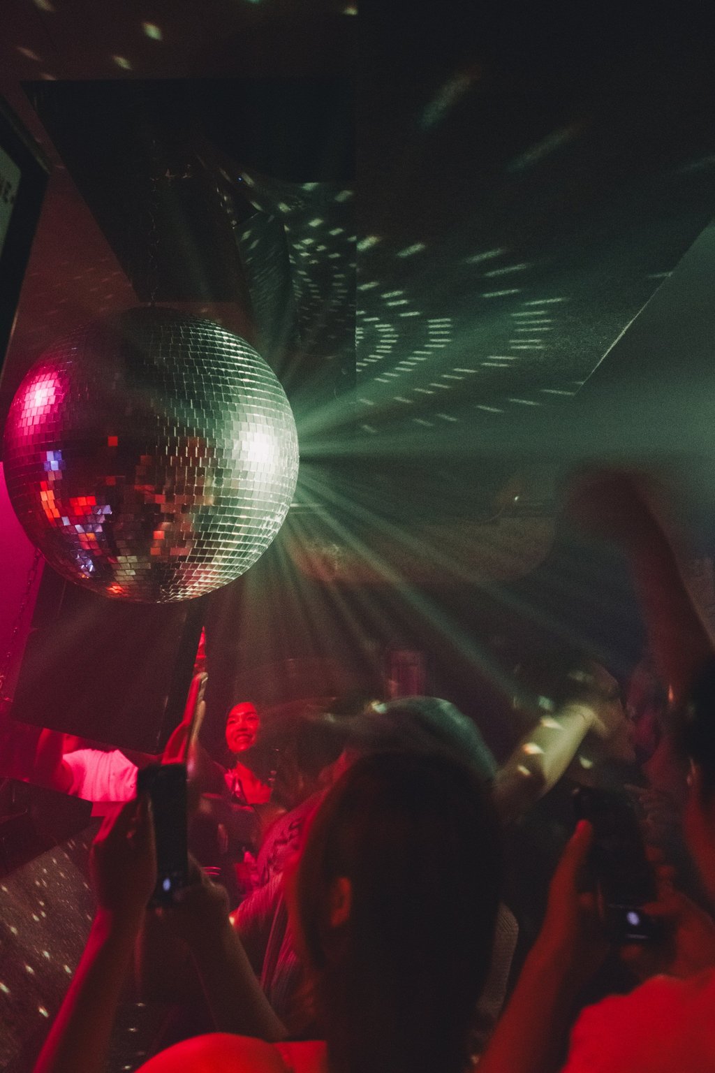 Sabine at the Cantomania Vol. 8 with DJ Fabsabs event in Sheung Wan last September. Photo: Sarah Kohler