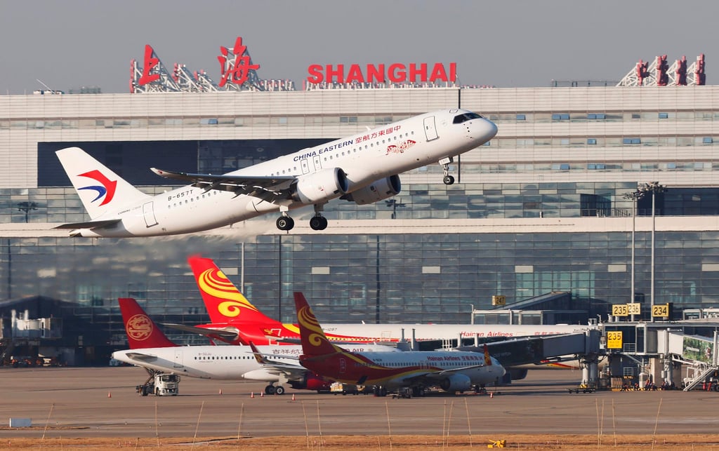 China National Aviation Fuel Group controls the refuelling network at mainland China’s airports. Photo: Handout via Xinhua China National Aviation Fuel Group controls the refuelling network at mainland China’s airports. Photo: Handout via Xinhua