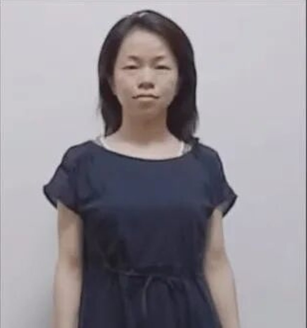 Kozue Sakurada in her natural state. She was mocked about her appearance as a child. Photo: 6park