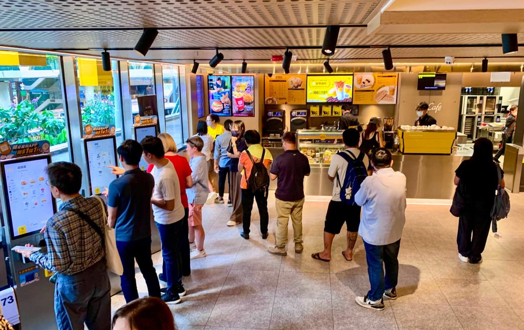 The McDonald’s outlet at 46-47 Yee Wo Street in Causeway Bay. Photo: Handout The McDonald’s outlet at 46-47 Yee Wo Street in Causeway Bay. Photo: Handout