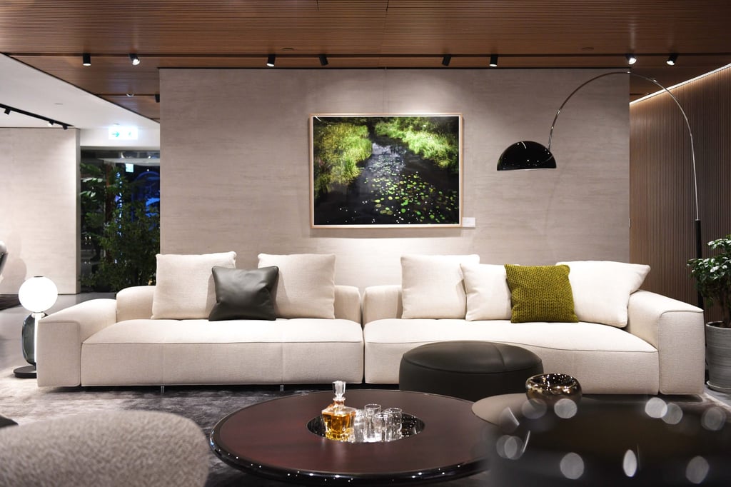 Minotti’s philosophy is to combine the identities of the designer and the company. Photo: Handout Minotti’s philosophy is to combine the identities of the designer and the company. Photo: Handout