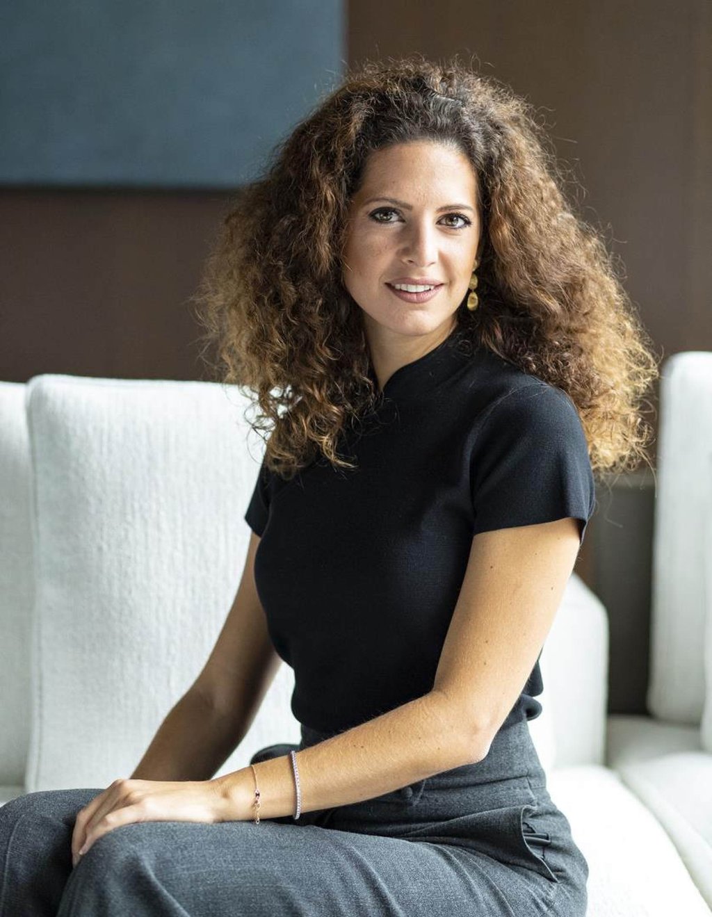 Susanna Minotti is the third-generation steward of Italian furniture design company Minotti. Photo: Handout Susanna Minotti is the third-generation steward of Italian furniture design company Minotti. Photo: Handout