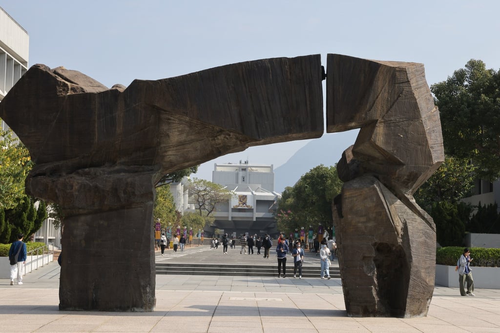 There are nine colleges in the Chinese University of Hong Kong. Photo: Yik Yeung-man