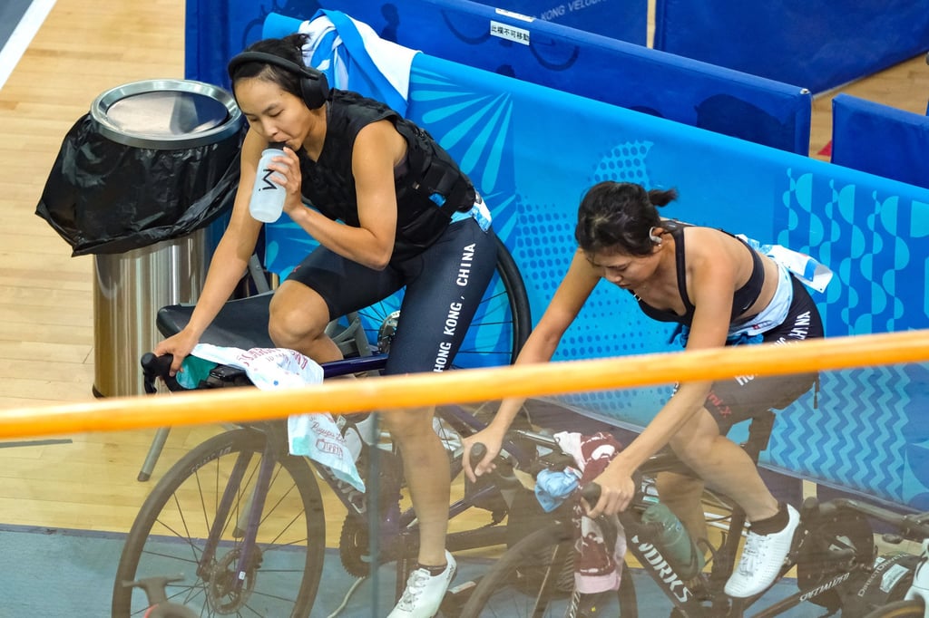 Chloe Leung (right) is competing in Malaysia while Ceci Lee (left) trains in mainland China. Photo: Karma Lo Chloe Leung (right) is competing in Malaysia while Ceci Lee (left) trains in mainland China. Photo: Karma Lo
