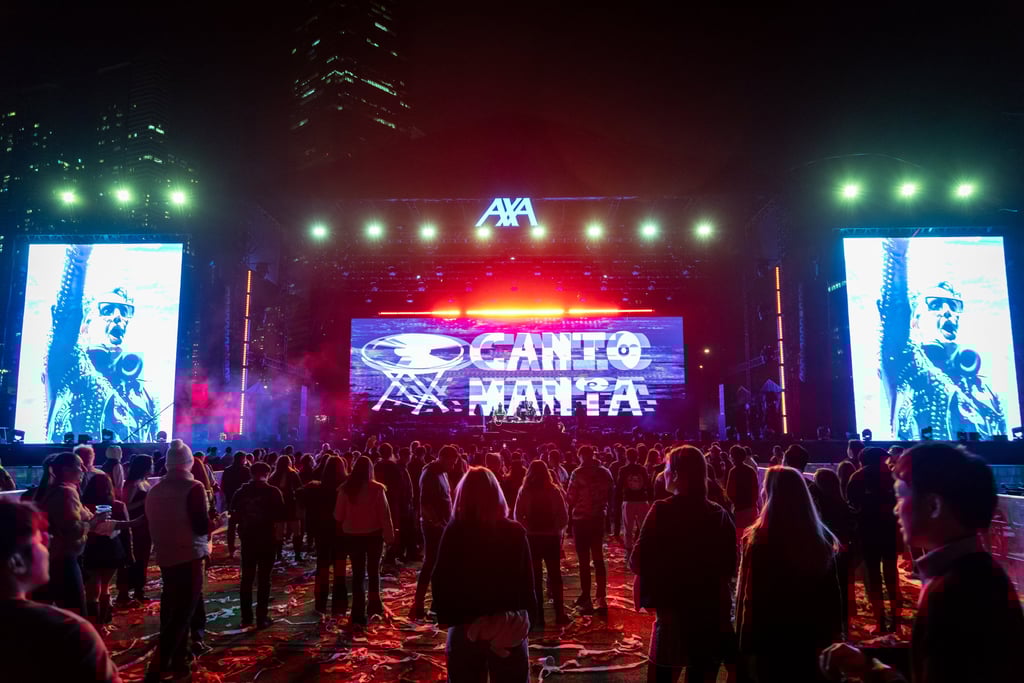 The Cantomania set at AXA x Wonderland in November. Photo: Alan Yiu Photography