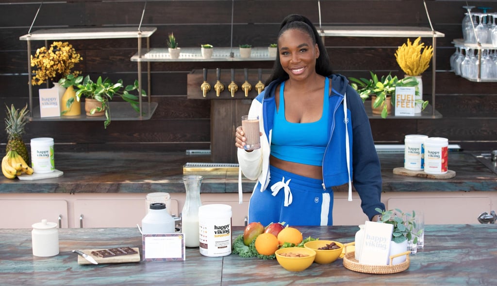 Venus Williams has tapped the sports-meets-wellness space with her Happy Viking brand. Photo: Handout
