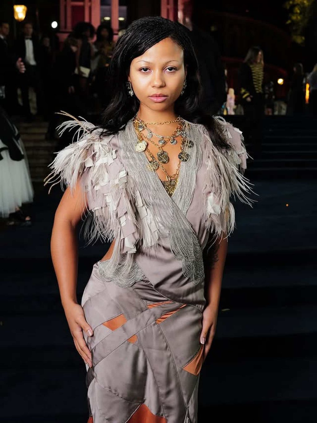 Myha’la was raised by her hairstylist mum. Photo: @mmyhala/Instagram