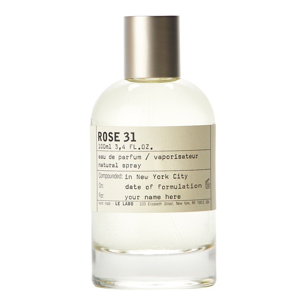 Le Labo Rose 31. Photo: Handout
