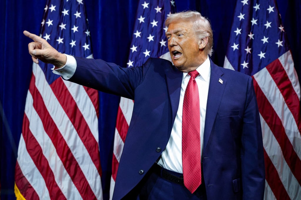 US President Donald Trump says his administration’s tariffs on other countries will help fund his proposed increase in defence spending. Photo: Getty Images via AFP