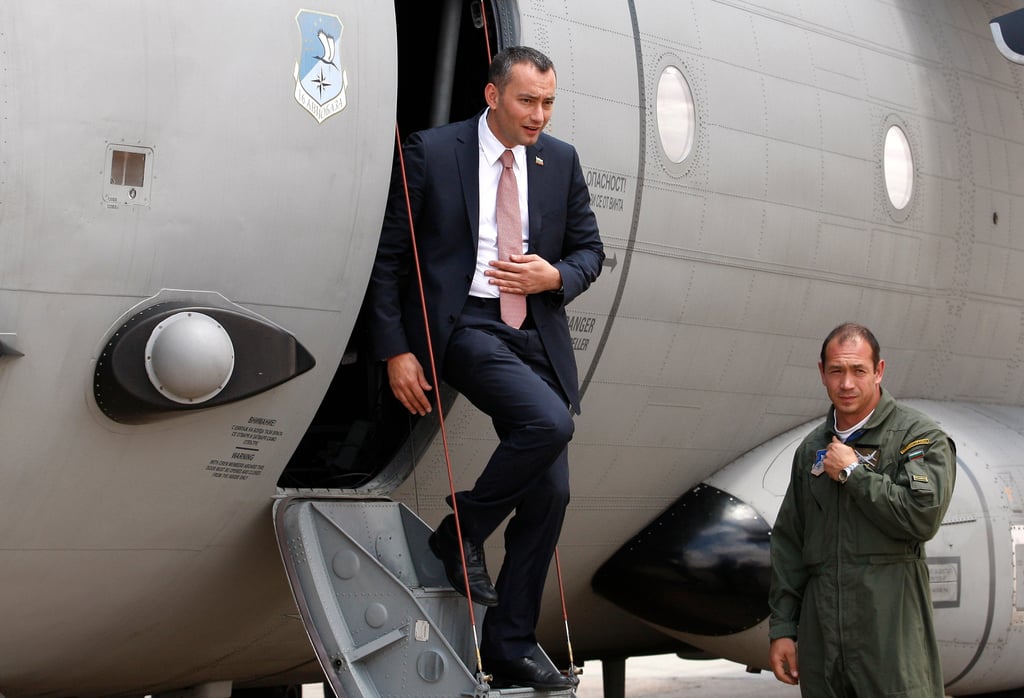 Nickolay Mladenov is a former Bulgarian defence and foreign minister. Photo: AP