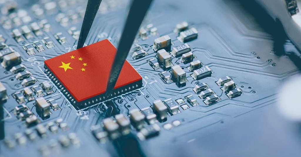 China is projected to maintain its position as the world’s largest market for semiconductor equipment through 2027. Photo: Shutterstock China is projected to maintain its position as the world’s largest market for semiconductor equipment through 2027. Photo: Shutterstock