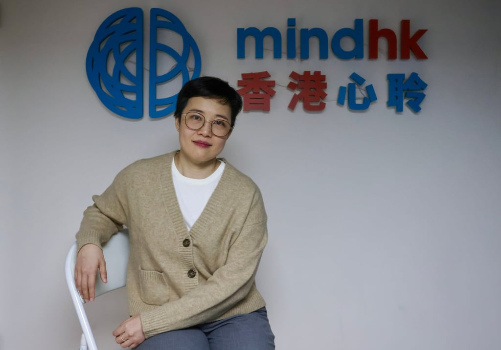 Mind HK clinical adviser Opal Li says most residents are now “stable”. Photo: Jonathan Wong