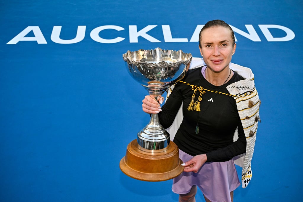 Elina Svitolina had enough quality to get past her aggressive 24-year-old opponent. Photo: AP