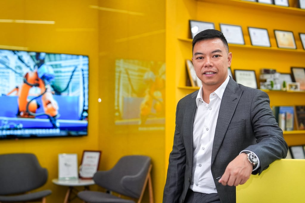 Eric Kwong says Saudi Arabia is “very keen” on the firm’s MiC technology,. Photo: Elson Li