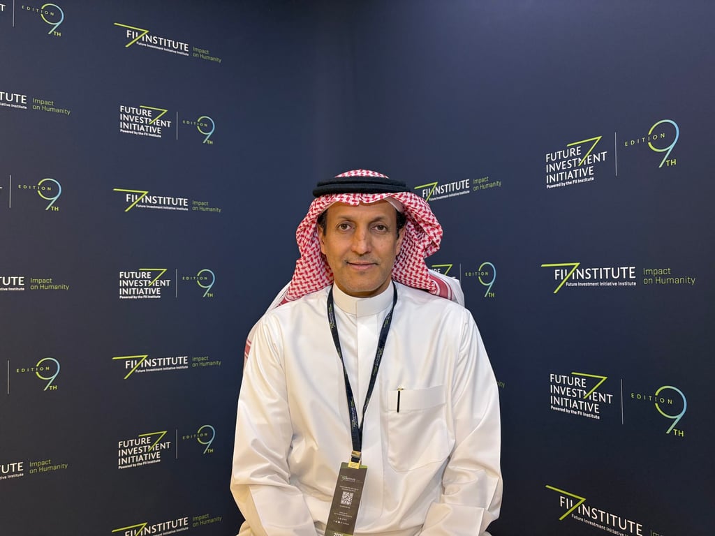 Мохаммад Альбути — генеральный директор National Housing Company, саудовской государственной компании. Фото: Вивиан Ау