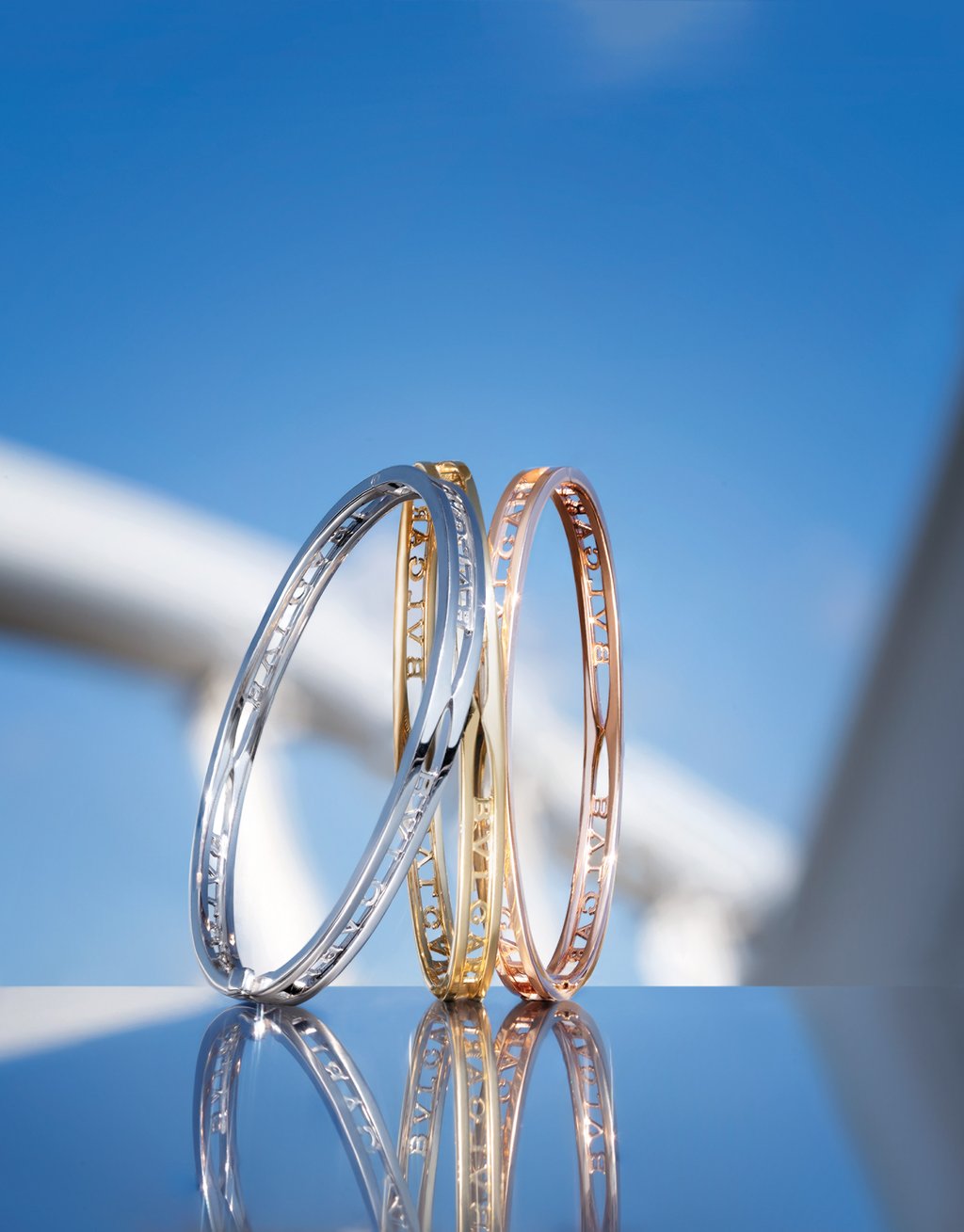 Bulgari B.zero1 bracelets. Photo: Handout