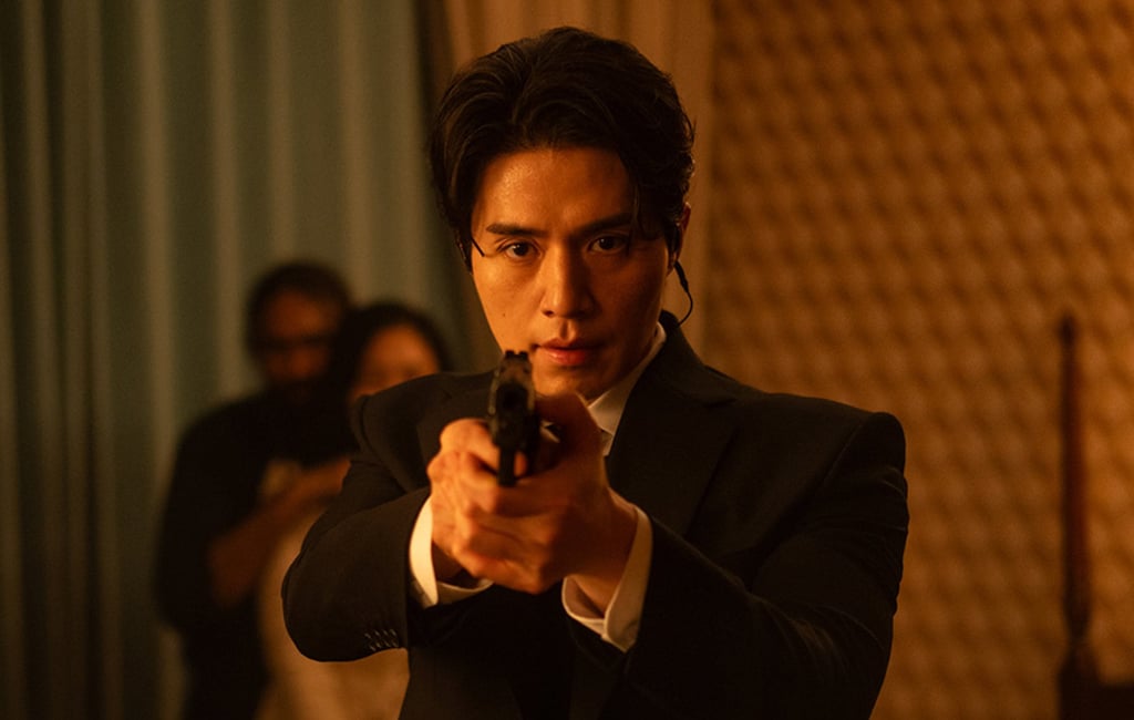 Lee Dong-wook in a still from A Shop for Killers season 2.
