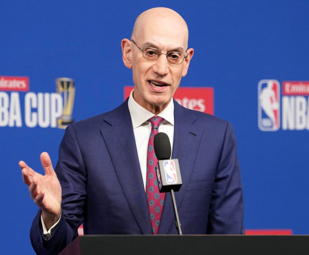 Breaking into Europe has become one of NBA commissioner Adam Silver’s goals. Photo: Reuters
