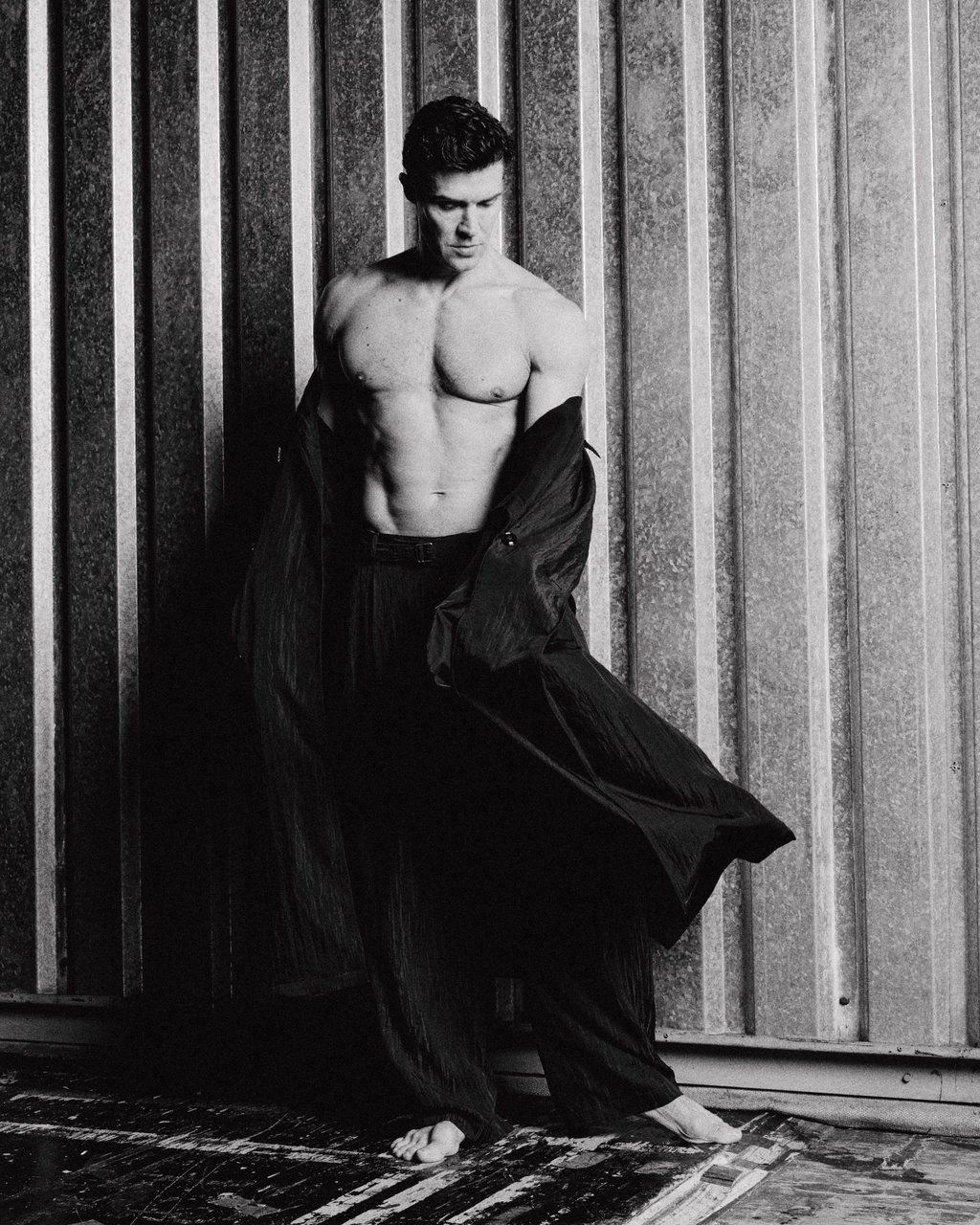 Outfit: Giorgio Armani