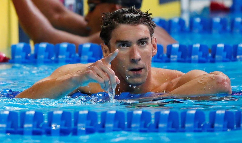 Few Olympic competitors get to be as famous as swimmer Michael Phelps. Photo: Reuters