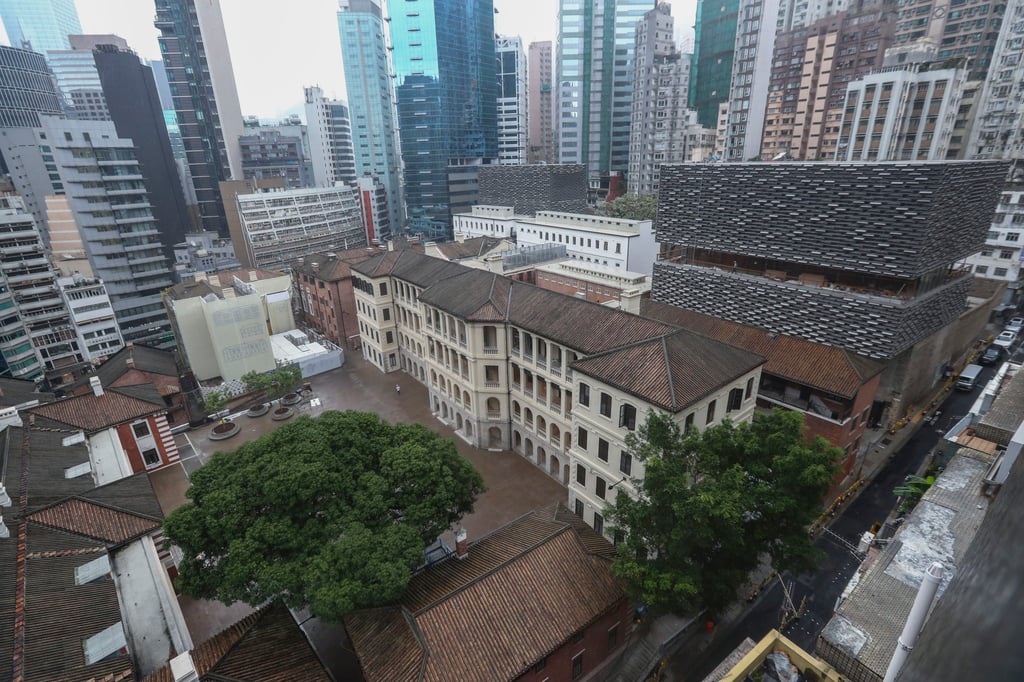 Tai Kwun, the former Central Police Station turned arts complex, opened in 2018. Photo: Nora Tam Tai Kwun, the former Central Police Station turned arts complex, opened in 2018. Photo: Nora Tam
