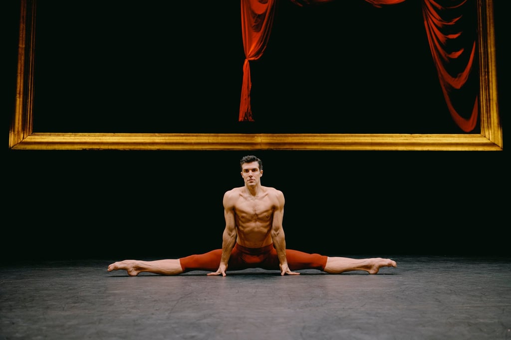 The ballet dancer will be performing in Hong Kong in March.