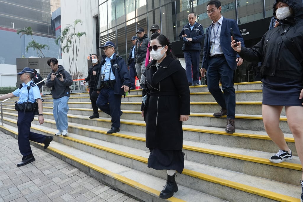 Ye Xiuding, known on the internet as Mrs Ho. Photo: Sun Yeung