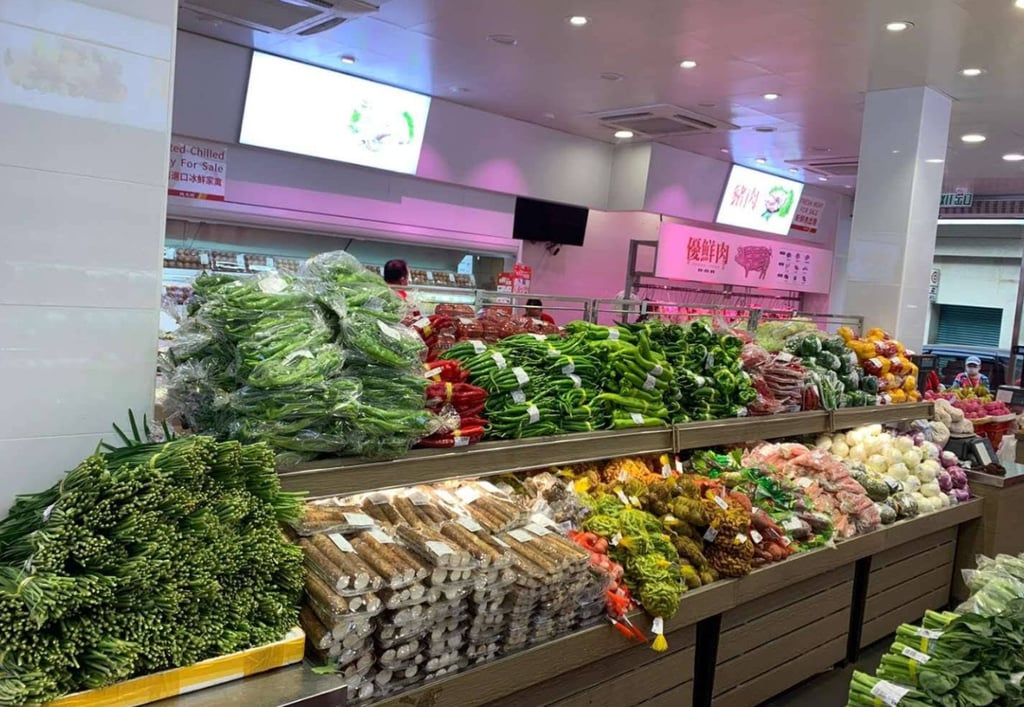 Qdama is the biggest seller of meat and fresh produce on the mainland. Photo: Handout