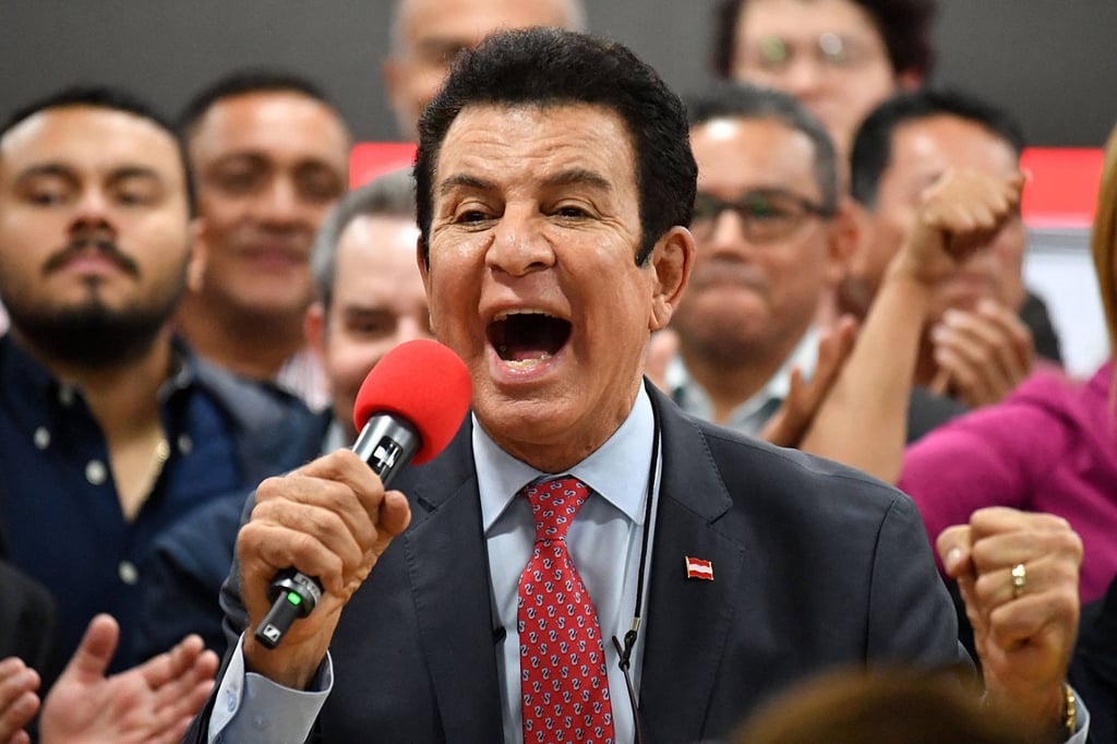 Salvador Nasralla, the opposition Liberal Party’s presidential candidate, lost Honduras’ election to Nasry Asfura. Photo: AFP Salvador Nasralla, the opposition Liberal Party’s presidential candidate, lost Honduras’ election to Nasry Asfura. Photo: AFP