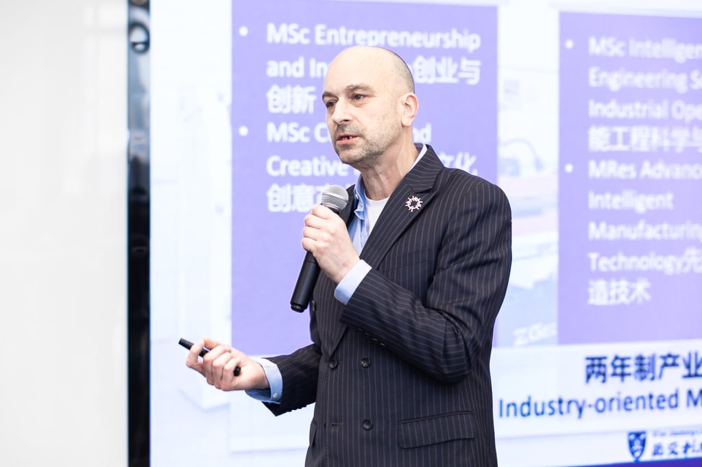 Professor Stuart Perrin, XJTLU’s chief officer of (education) ecology, oversees the creation of its new academies to help ensure it is well positioned to be a leader in the future of education. Professor Stuart Perrin, XJTLU’s chief officer of (education) ecology, oversees the creation of its new academies to help ensure it is well positioned to be a leader in the future of education.