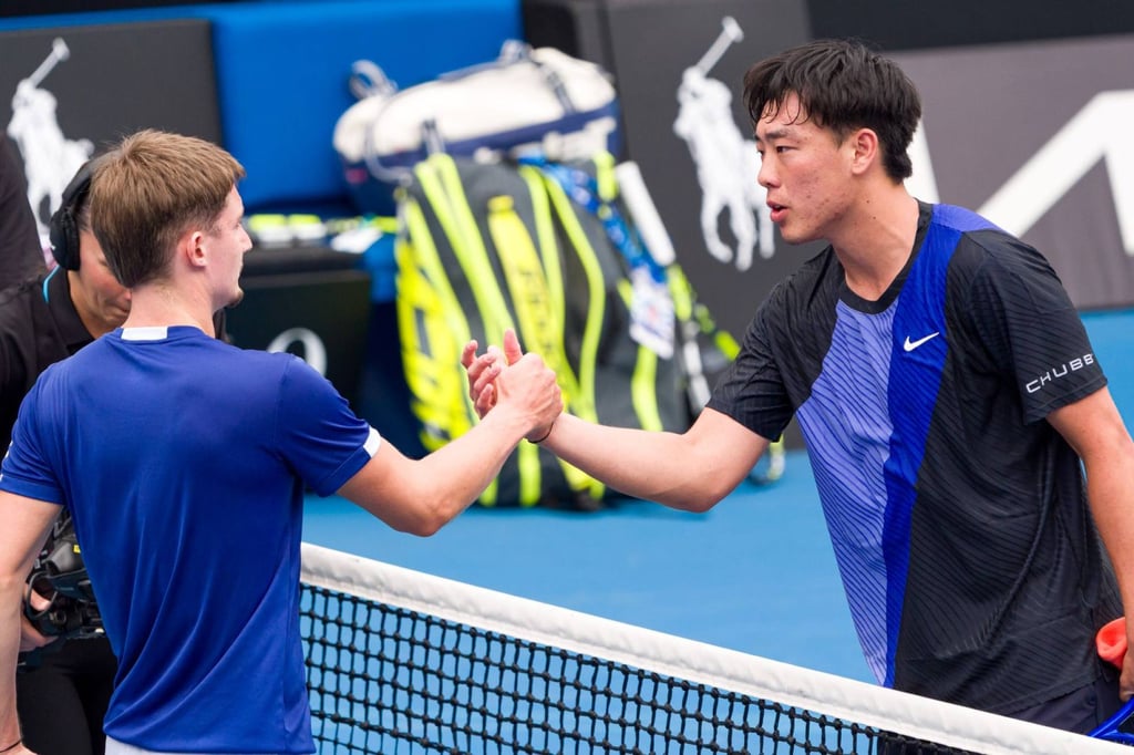 Coleman Wong (right) is full of belief in the Australian Open after his run at the Hong Kong Open. Photo: Handout