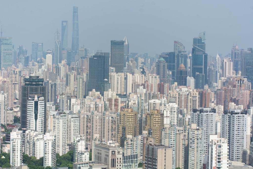 The married couple lived in Shanghai, above, and had a son and daughter together. Photo: Getty Images