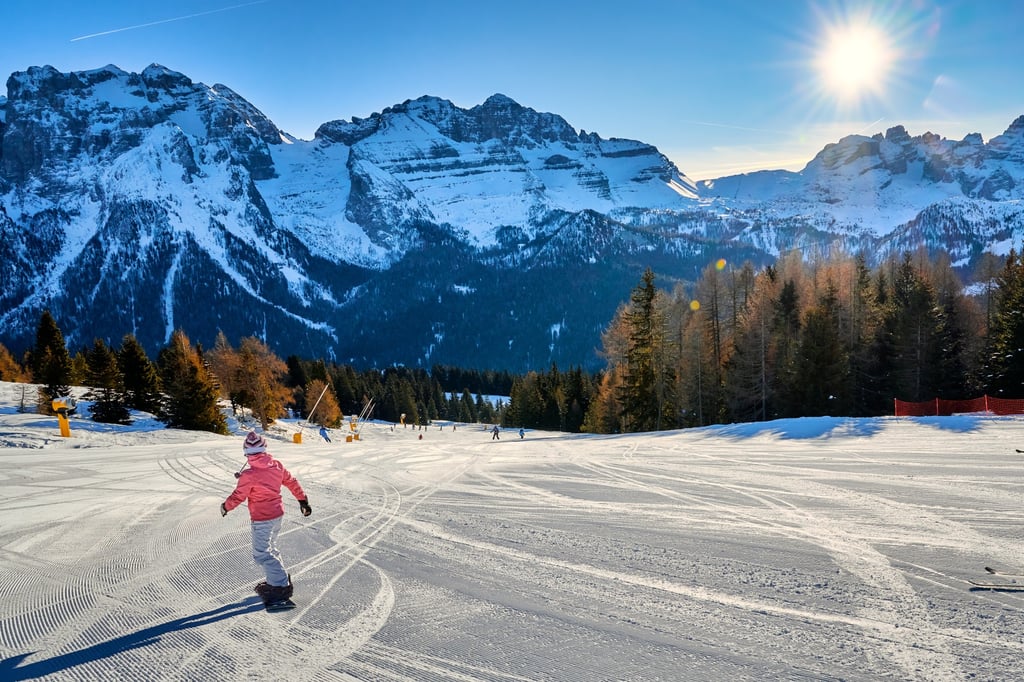 There are plenty of destinations for great skiing in Northern Italy, including the Dolomites. Photo: Shutterstock There are plenty of destinations for great skiing in Northern Italy, including the Dolomites. Photo: Shutterstock