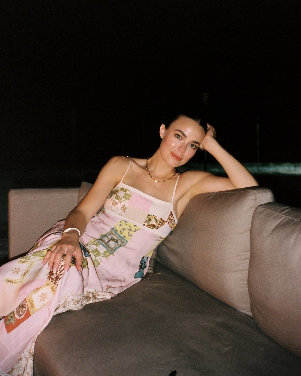 Rebecca Rittenhouse on holiday in the Caribbean. Photo: @rebeccarittenhouse/Instagram