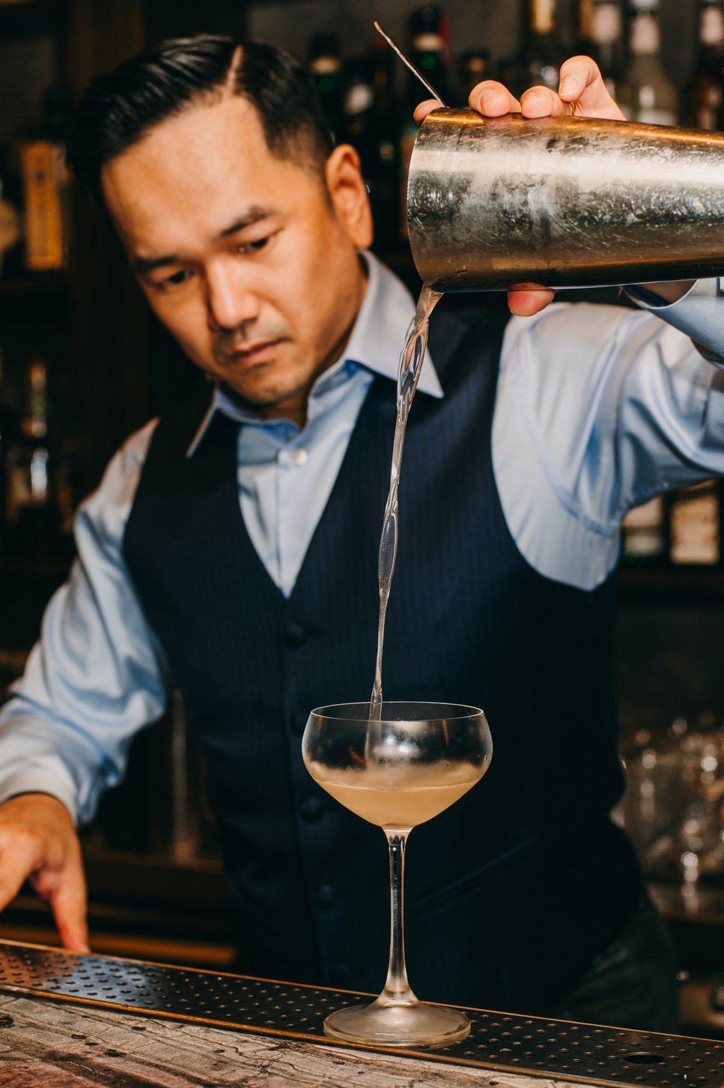 Antonio Lai, co-owner of Hong Kong’s Tastings Group, whose bars include Quinary, The Opposites and Draft Land. Photo: Handout