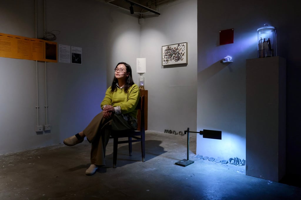 Cheung stopped taking medication for schizophrenia at 25. At 42, she could still be considered “mentally incapable” under Hong Kong’s legal framework. Photo: Jonathan Wong