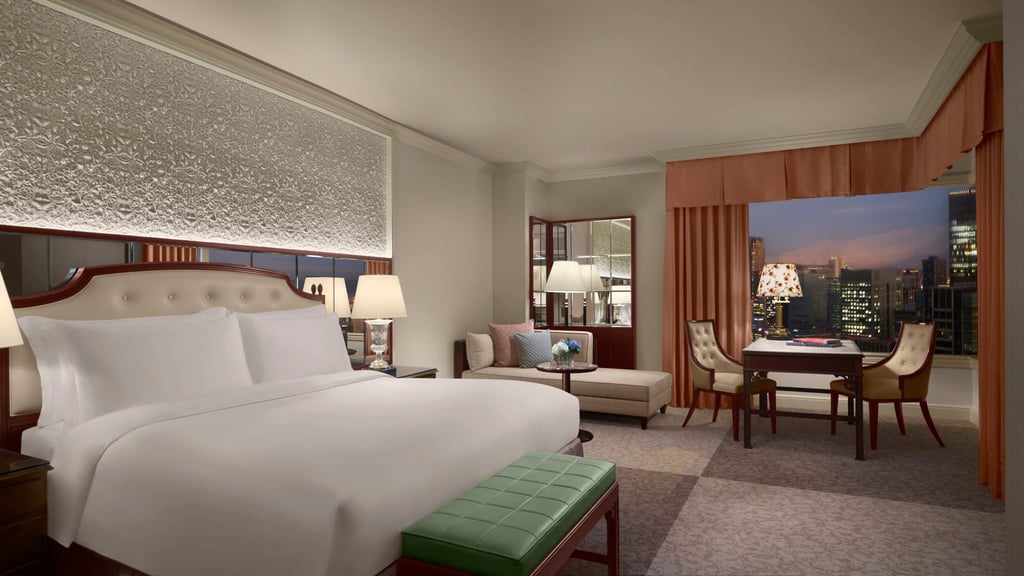 The rooms of the Ritz-Carlton Osaka were renovated and modernised in 2024. Photo: Handout