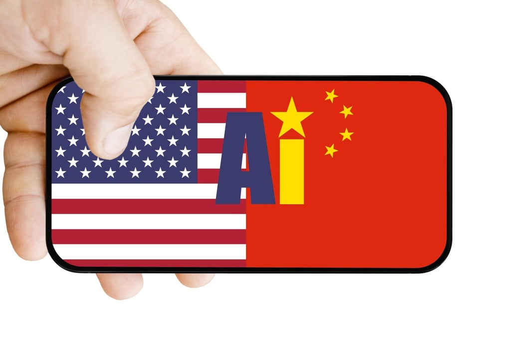 The China-US AI gap had narrowed to around three months from more than a year, according to CLSA. Photo: Shutterstock The China-US AI gap had narrowed to around three months from more than a year, according to CLSA. Photo: Shutterstock