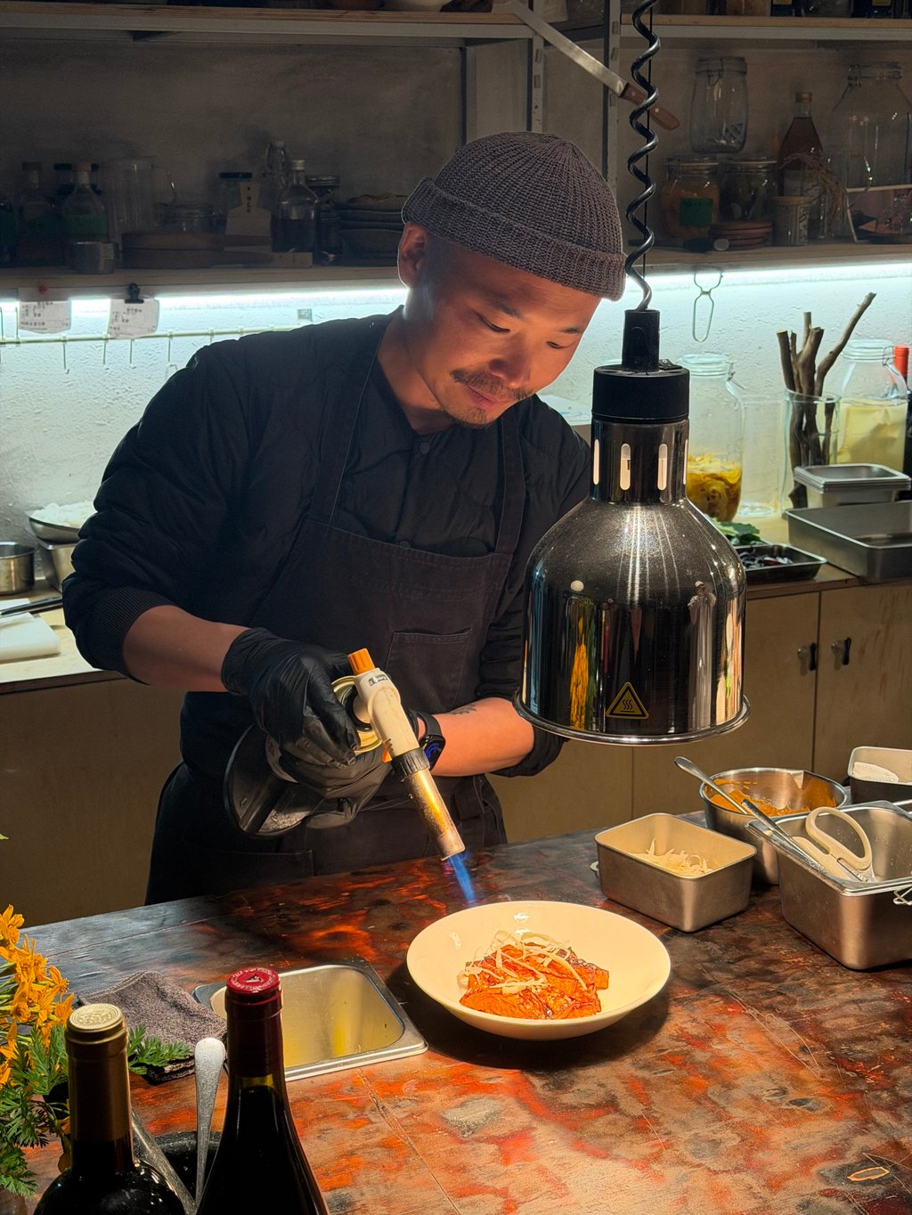Chang Hua from Anhui province is the chef-owner of Dali’s Youshi restaurant. Photo: Xiong Yang