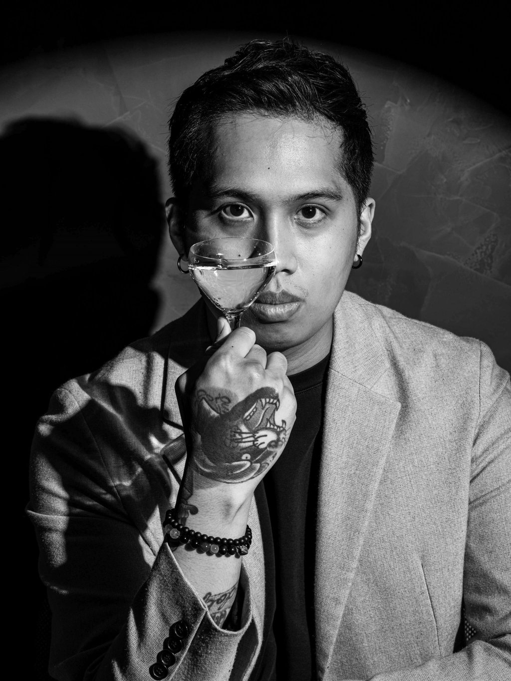 Avoca head bartender Rolf Flaminiano. Photo: Handout