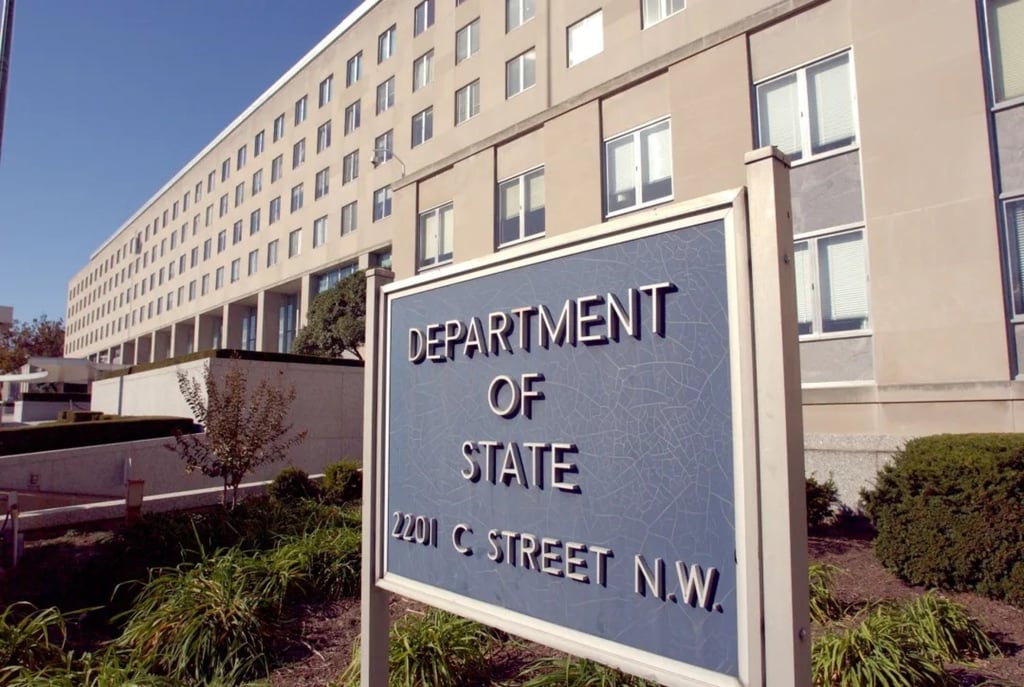 The Harry S Truman Building is the headquarters of the US Department of State in Washington. Photo: Getty Images