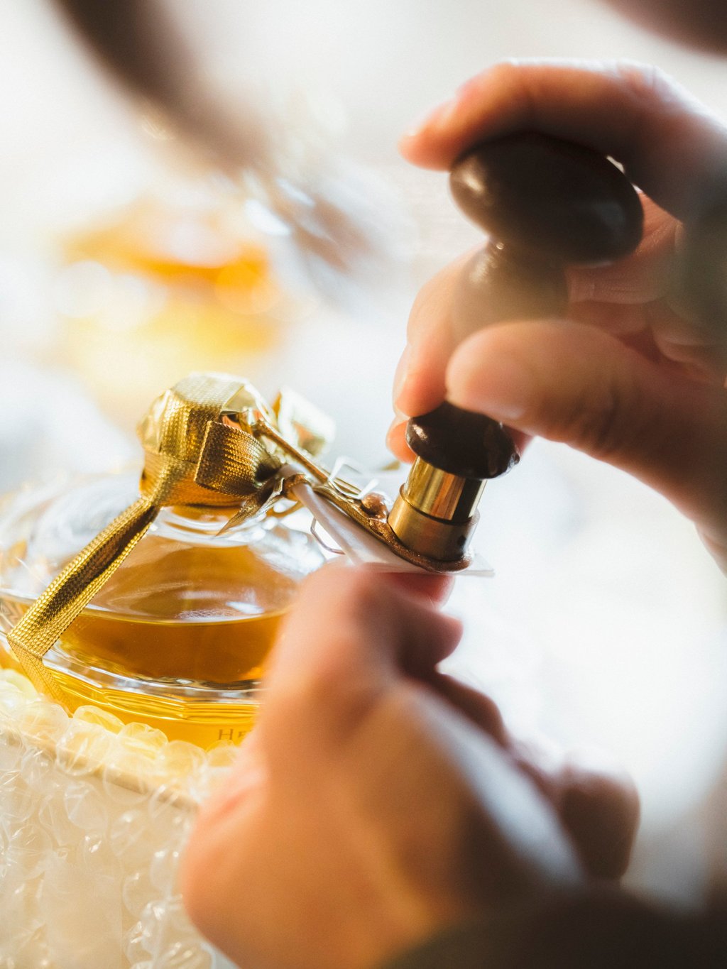 Henry Jacques encases its perfumes in exquisite crystal flacons. Photo: Handout Henry Jacques encases its perfumes in exquisite crystal flacons. Photo: Handout